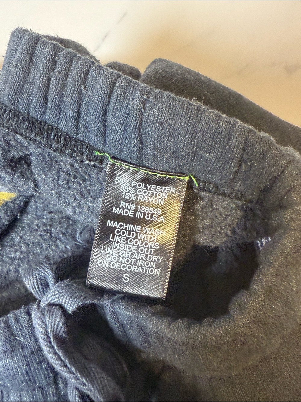 Aviator nation dark wash joggers - Picture 3 of 6